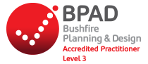 Blackash Bushfire Consulting BPAD Level 3 Accredited