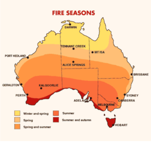 Australian Bushfire Seasons