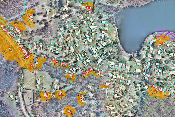 BAL Map, NSW Bushfire Rebuild, Blackash Bushfire Consulting